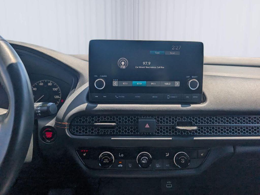 used 2024 Honda HR-V car, priced at $29,000