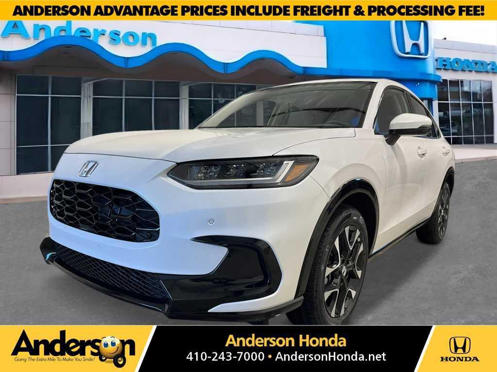 new 2026 Honda HR-V car, priced at $34,554