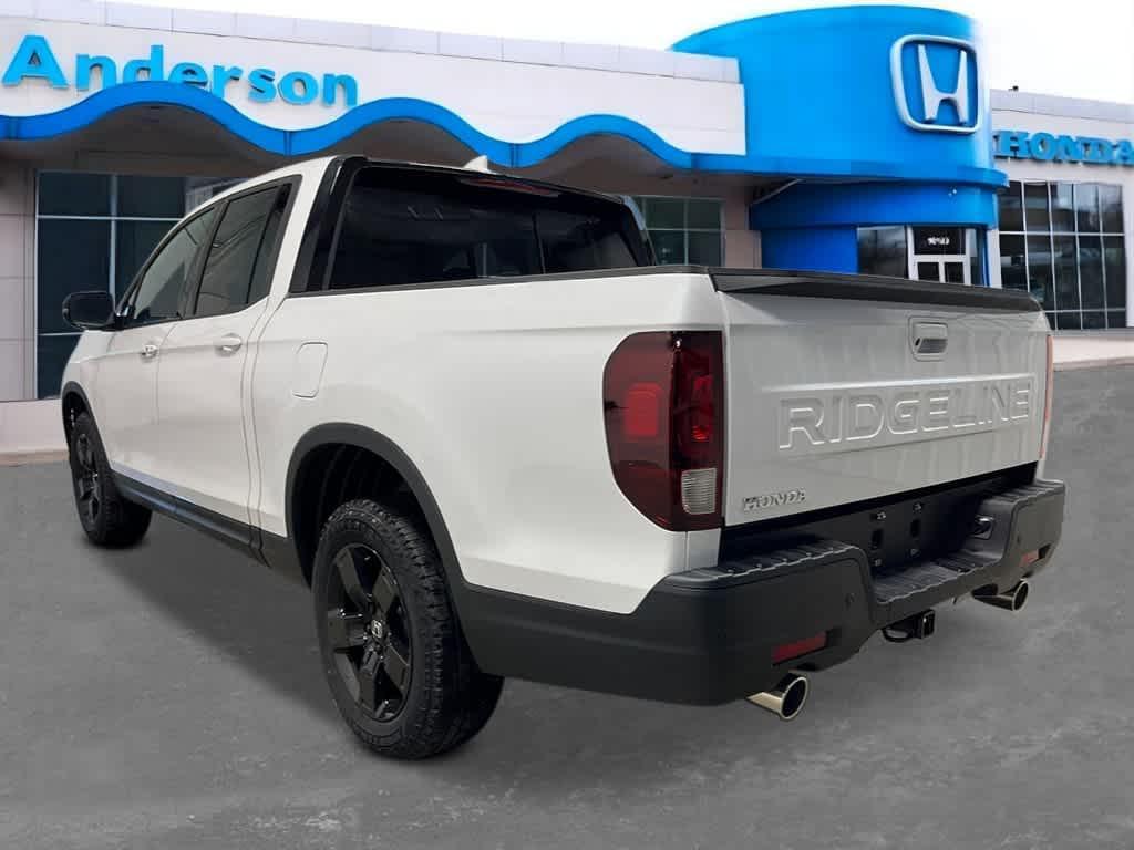 new 2026 Honda Ridgeline car, priced at $45,431