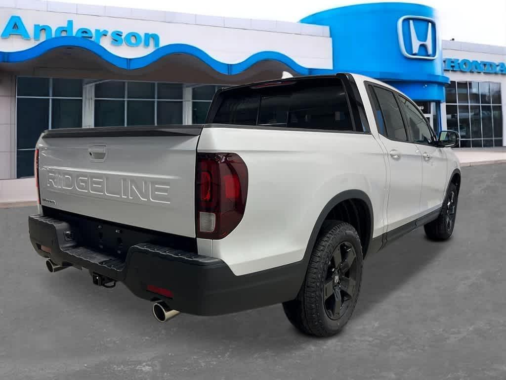 new 2026 Honda Ridgeline car, priced at $45,431
