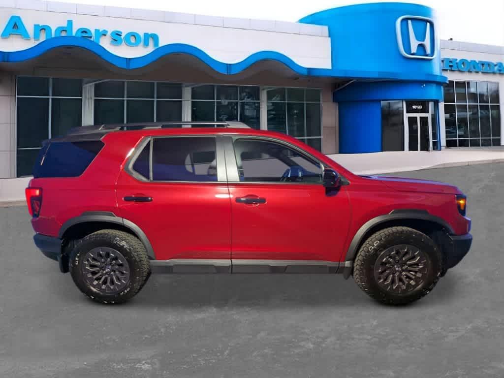 new 2026 Honda Passport car, priced at $47,552