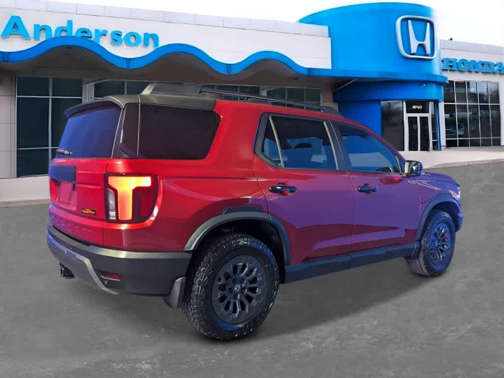 new 2026 Honda Passport car, priced at $47,552
