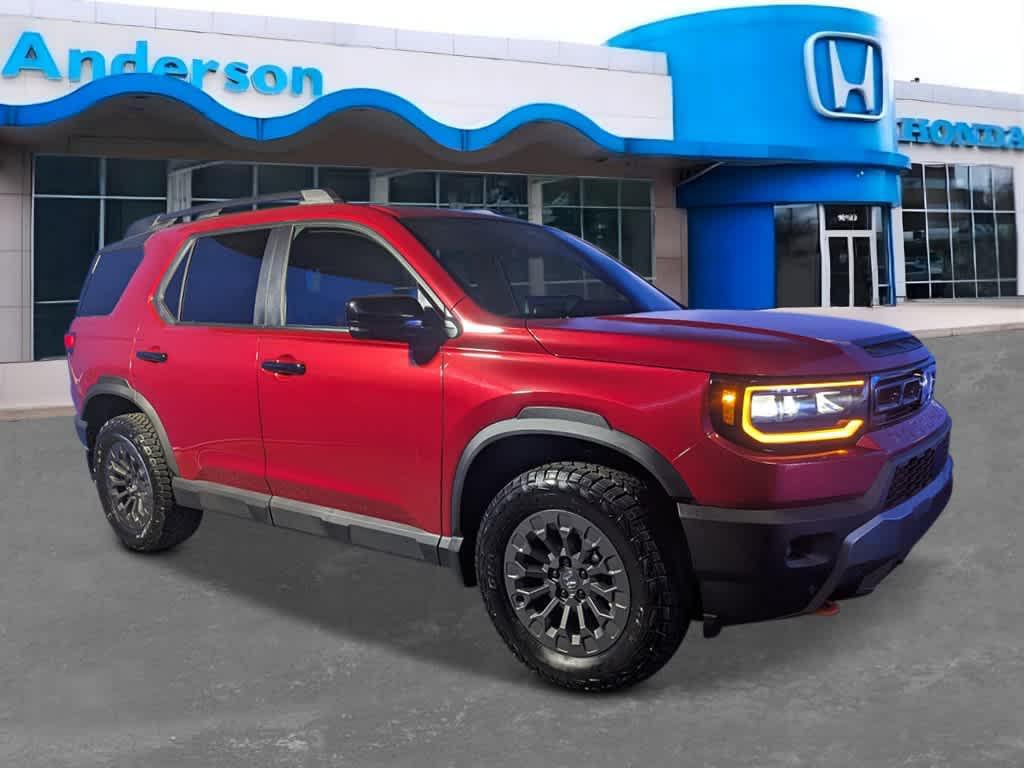 new 2026 Honda Passport car, priced at $47,552