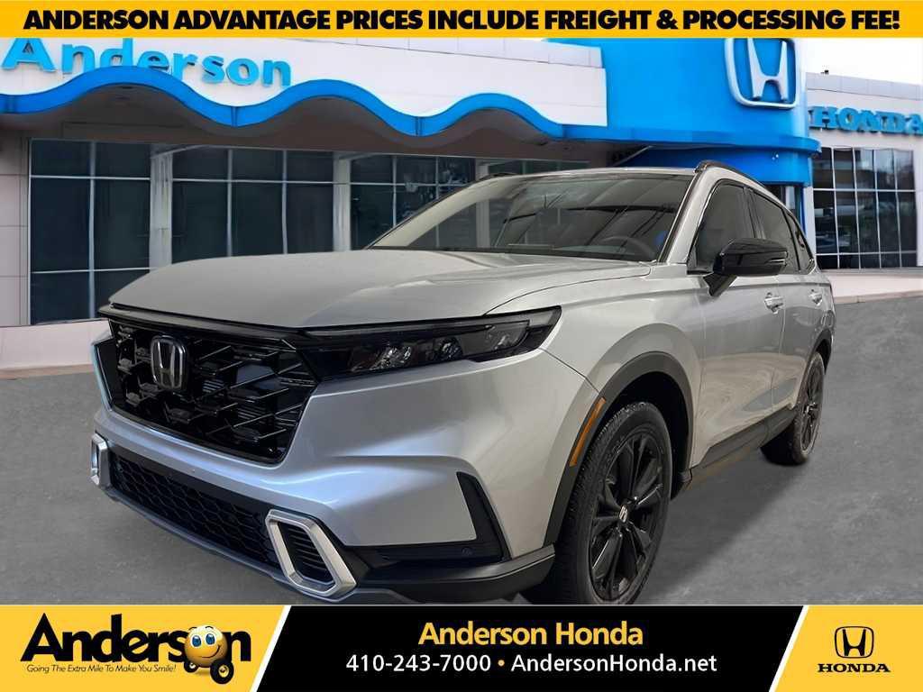 new 2026 Honda CR-V Hybrid car, priced at $44,799