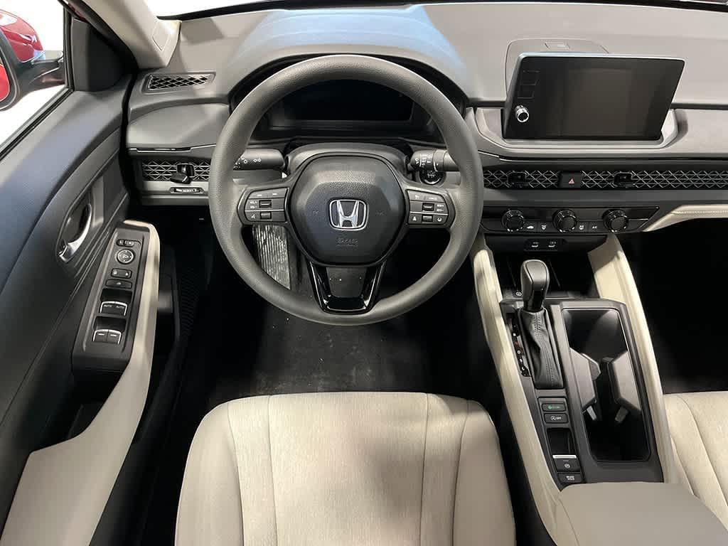 new 2026 Honda Accord car, priced at $29,197