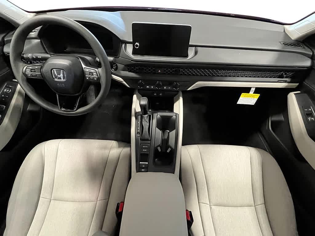 new 2026 Honda Accord car, priced at $29,197