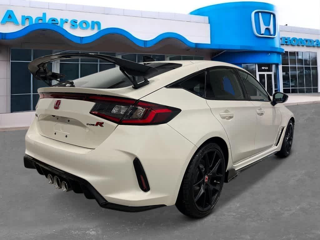 new 2026 Honda Civic Type R car, priced at $49,344