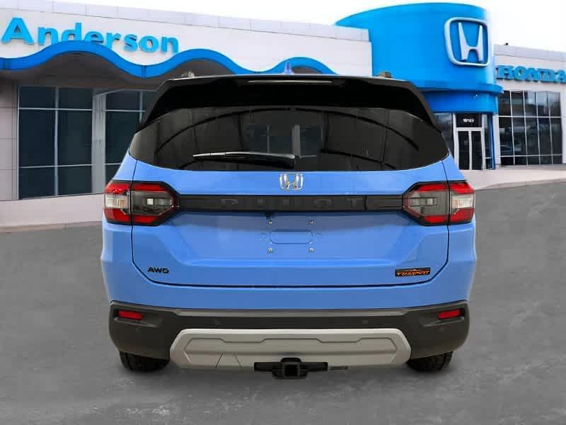 new 2025 Honda Pilot car, priced at $48,309