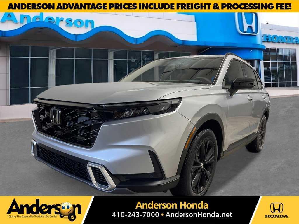 new 2026 Honda CR-V Hybrid car, priced at $41,737