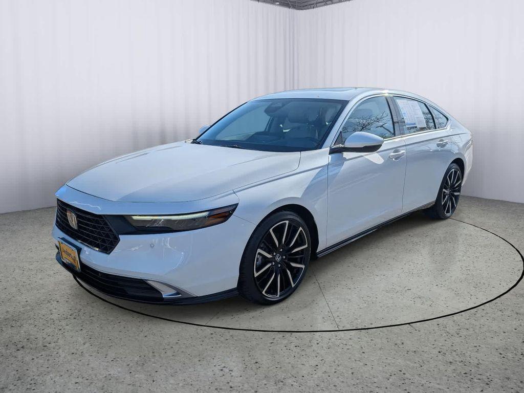 used 2025 Honda Accord Hybrid car, priced at $33,906