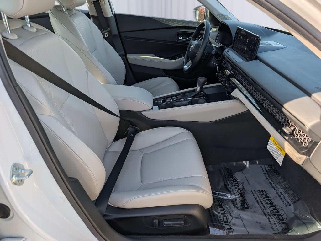 used 2025 Honda Accord Hybrid car, priced at $33,906