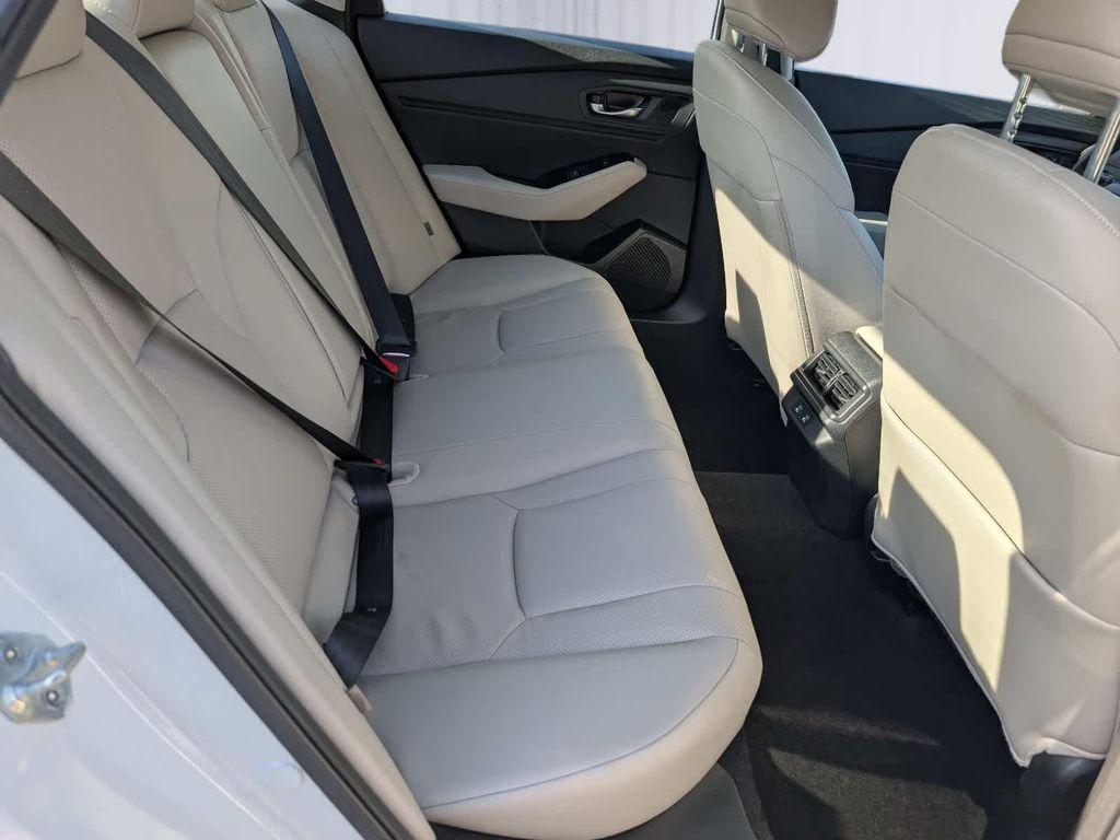 used 2025 Honda Accord Hybrid car, priced at $33,906