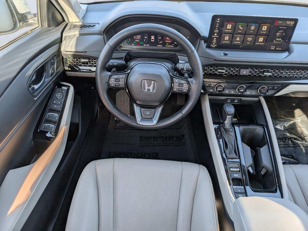 used 2025 Honda Accord Hybrid car, priced at $33,906