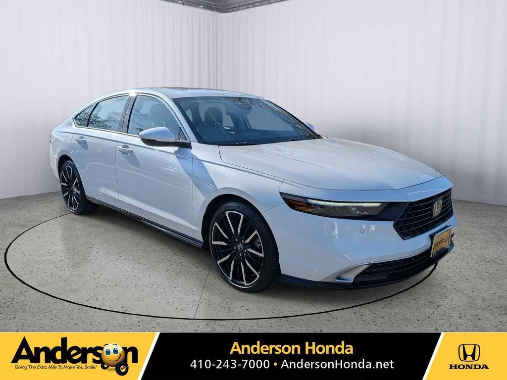 used 2025 Honda Accord Hybrid car, priced at $33,906