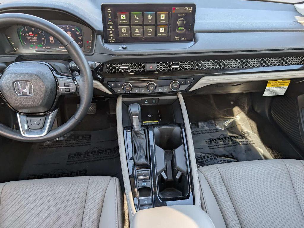 used 2025 Honda Accord Hybrid car, priced at $33,906