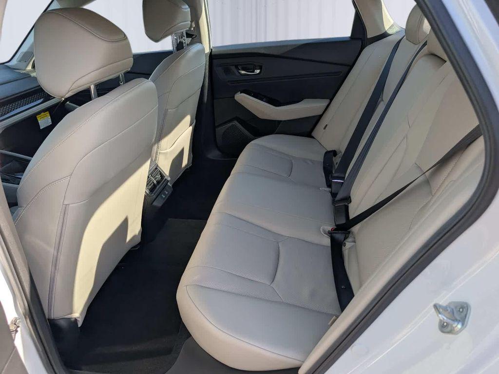 used 2025 Honda Accord Hybrid car, priced at $33,906