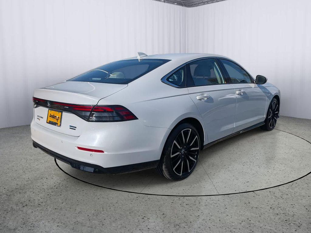 used 2025 Honda Accord Hybrid car, priced at $33,906