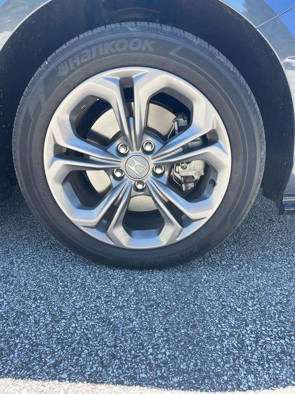 used 2024 Honda Accord Hybrid car, priced at $30,348