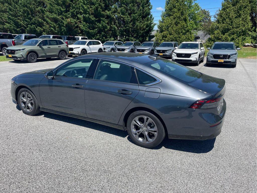 used 2024 Honda Accord Hybrid car, priced at $30,348