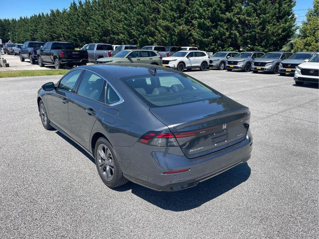 used 2024 Honda Accord Hybrid car, priced at $30,348