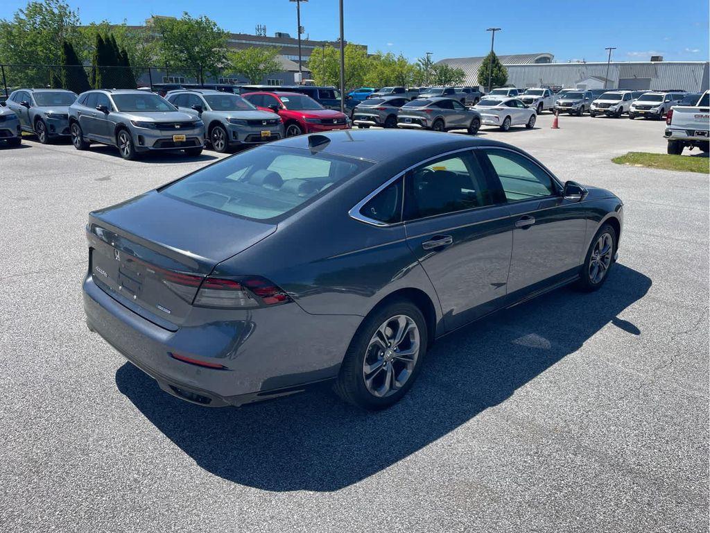 used 2024 Honda Accord Hybrid car, priced at $30,348