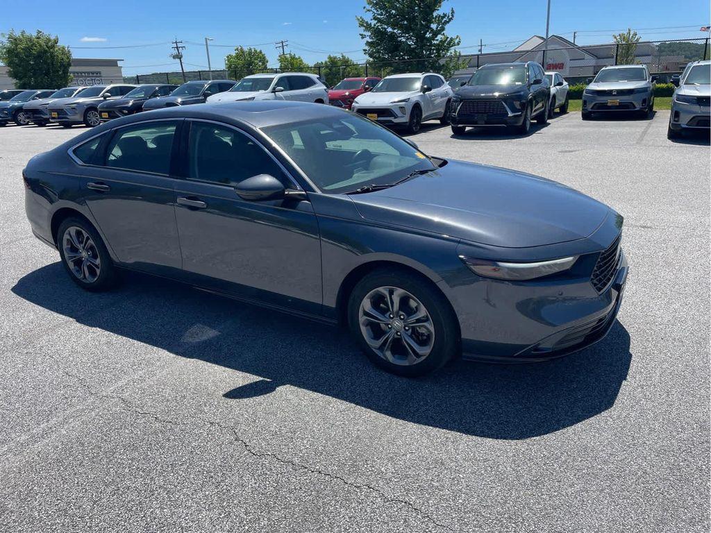 used 2024 Honda Accord Hybrid car, priced at $30,348