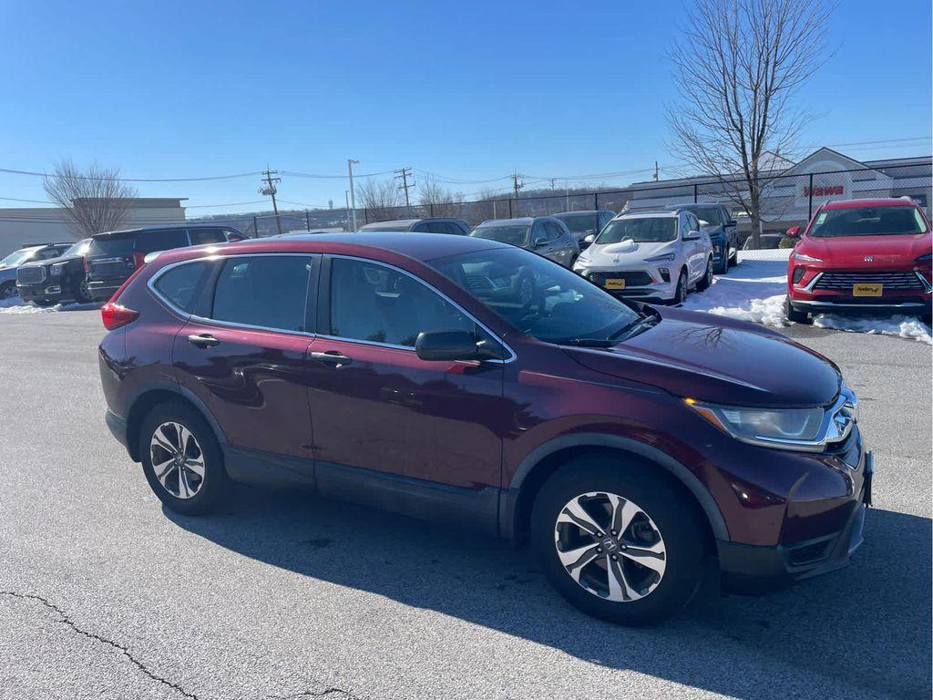 used 2017 Honda CR-V car, priced at $18,227