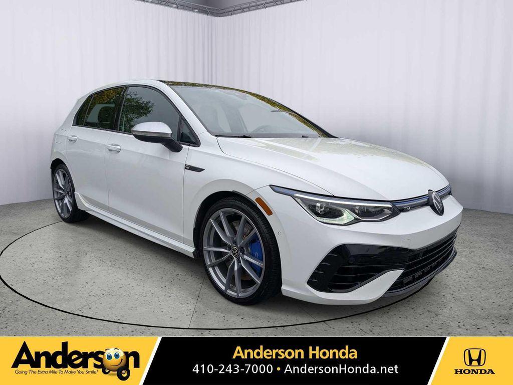 used 2024 Volkswagen Golf R car, priced at $41,998