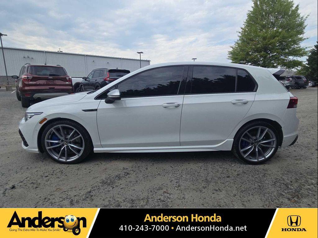 used 2024 Volkswagen Golf R car, priced at $41,882