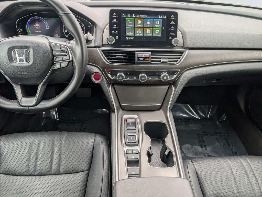 used 2019 Honda Accord Hybrid car, priced at $21,547