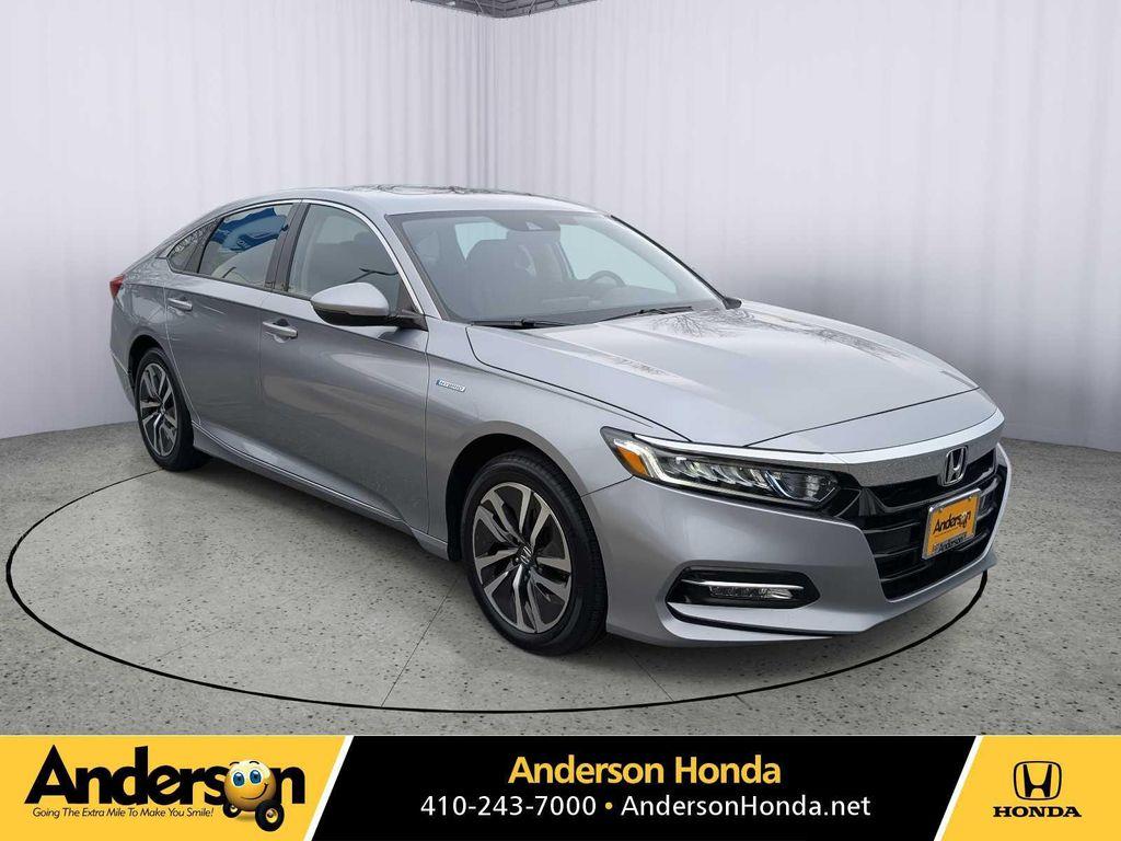 used 2019 Honda Accord Hybrid car, priced at $21,547