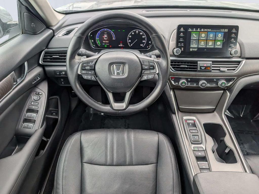 used 2019 Honda Accord Hybrid car, priced at $21,547