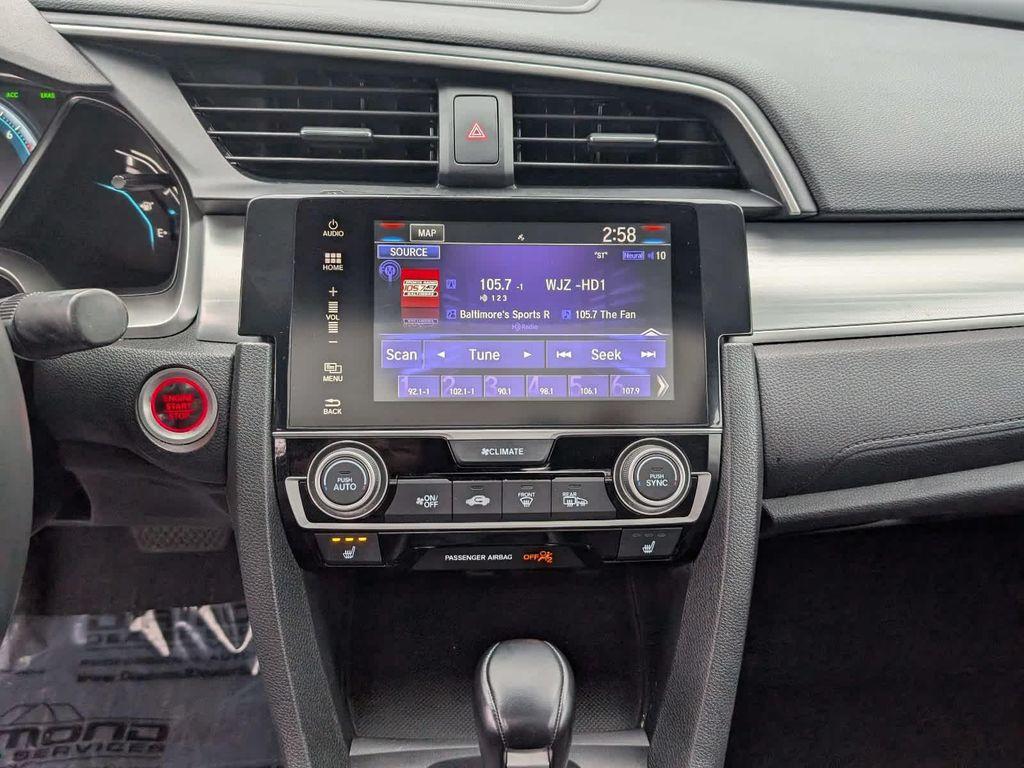 used 2016 Honda Civic car, priced at $14,974