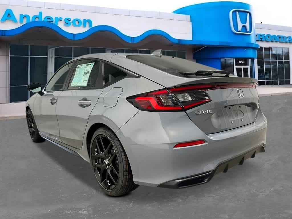 new 2026 Honda Civic car, priced at $28,118