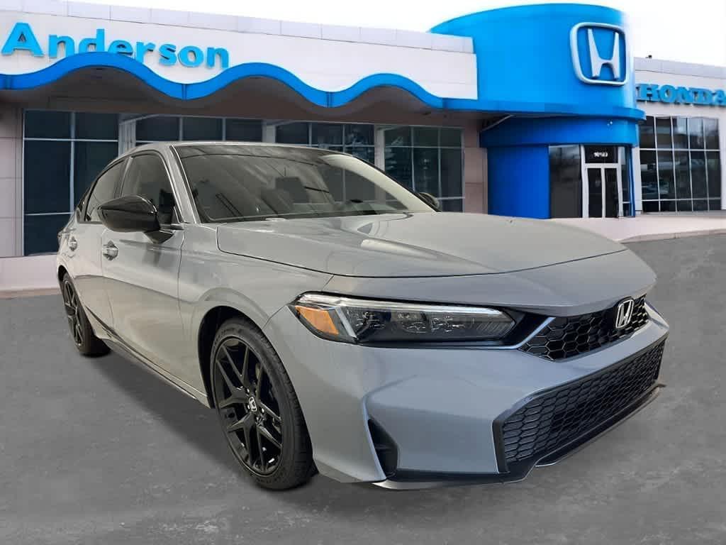 new 2026 Honda Civic car, priced at $28,118