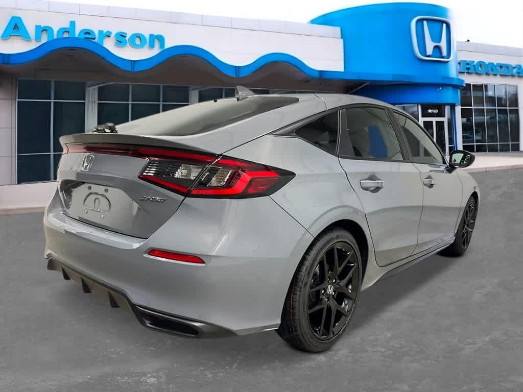 new 2026 Honda Civic car, priced at $28,917