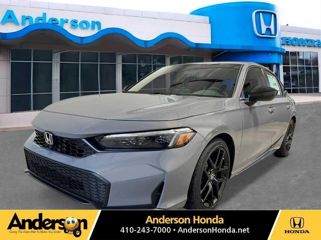 new 2026 Honda Civic car, priced at $28,118