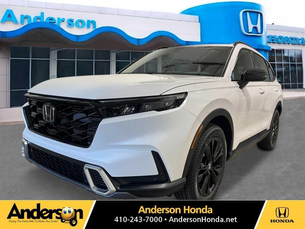 new 2026 Honda CR-V Hybrid car, priced at $42,405