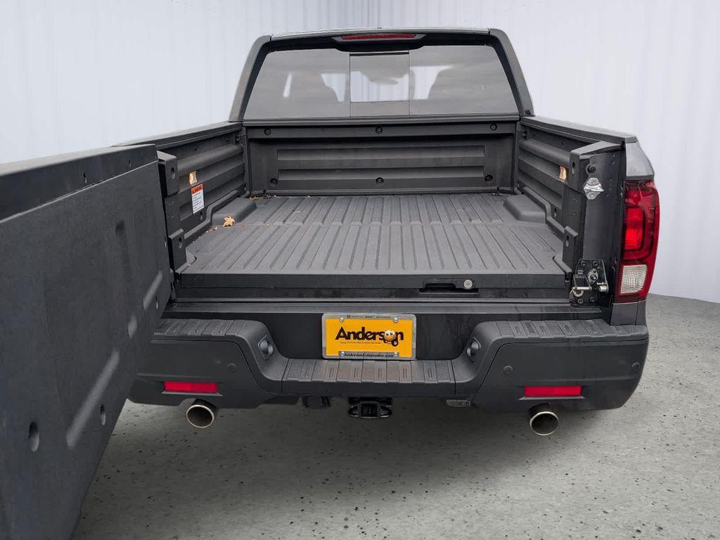 used 2025 Honda Ridgeline car, priced at $40,457