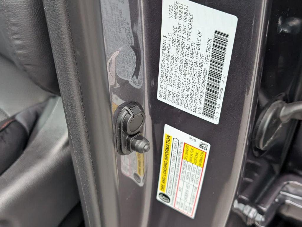 used 2025 Honda Ridgeline car, priced at $40,457