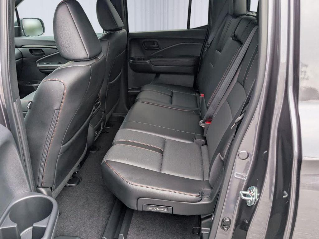 used 2025 Honda Ridgeline car, priced at $40,457