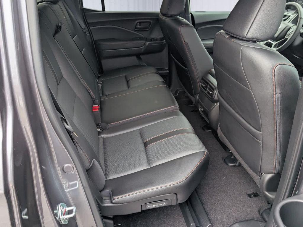 used 2025 Honda Ridgeline car, priced at $40,457