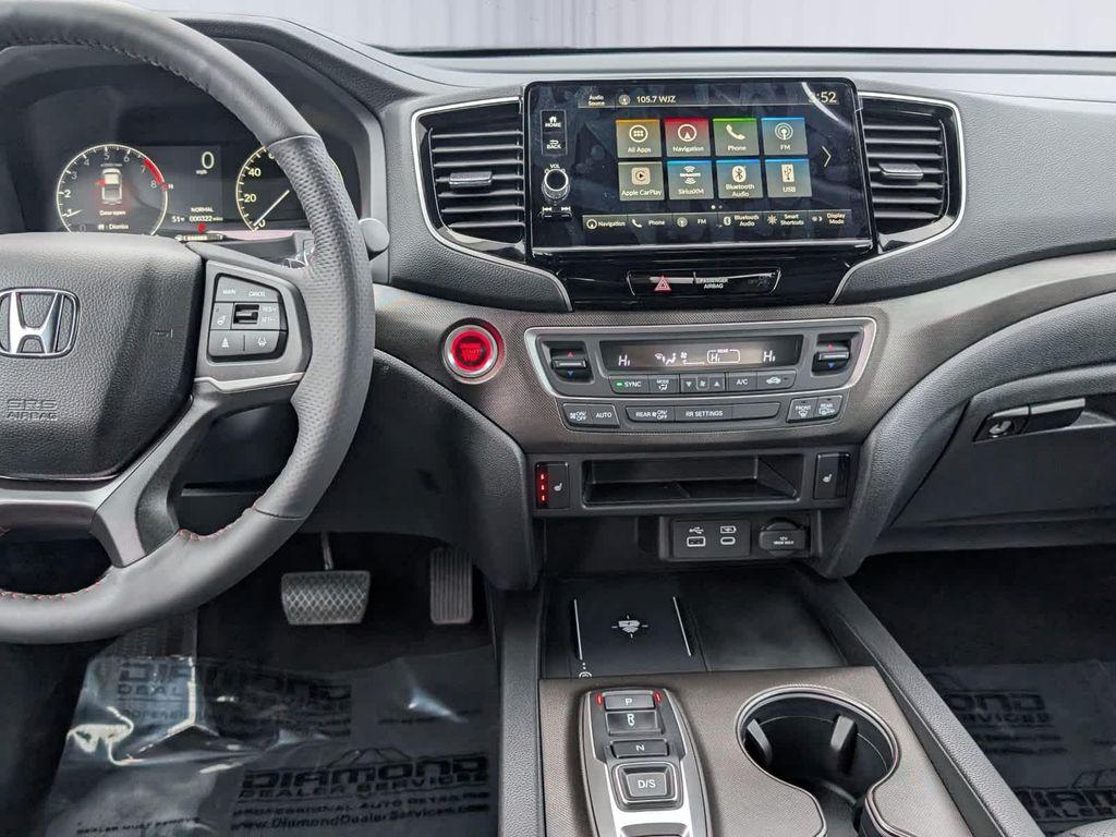 used 2025 Honda Ridgeline car, priced at $40,457