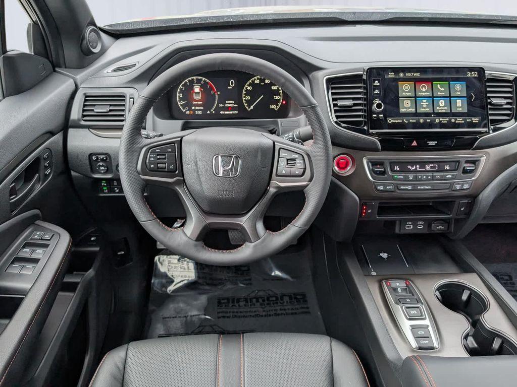 used 2025 Honda Ridgeline car, priced at $40,457