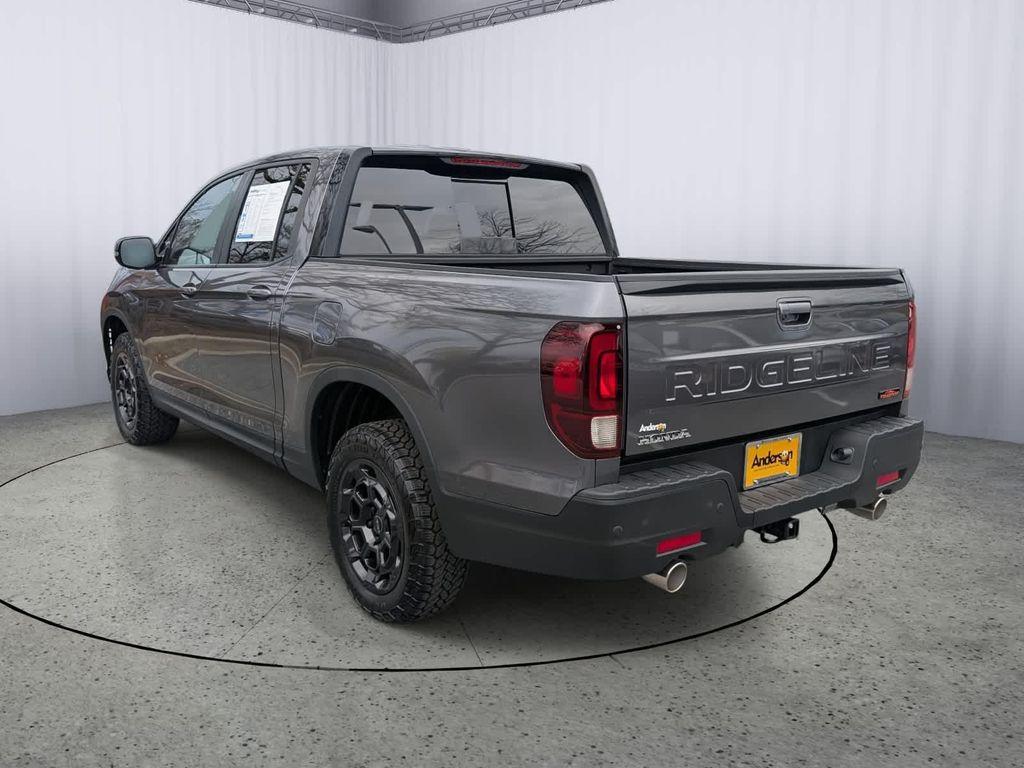 used 2025 Honda Ridgeline car, priced at $40,457