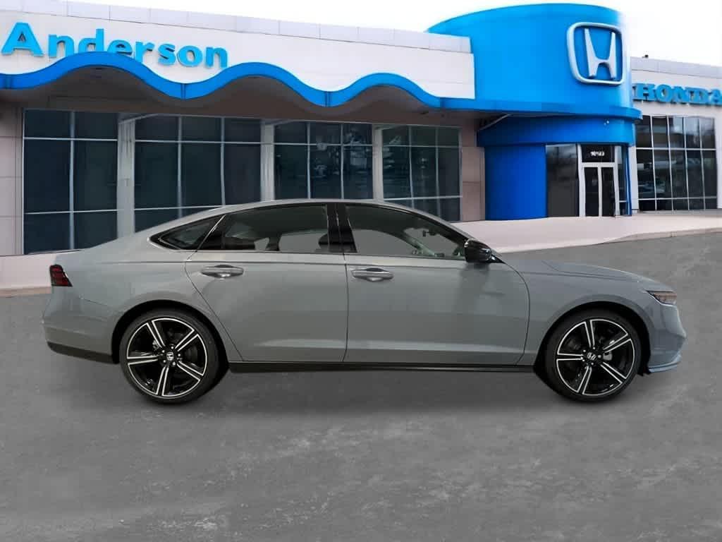 new 2026 Honda Accord car, priced at $31,678