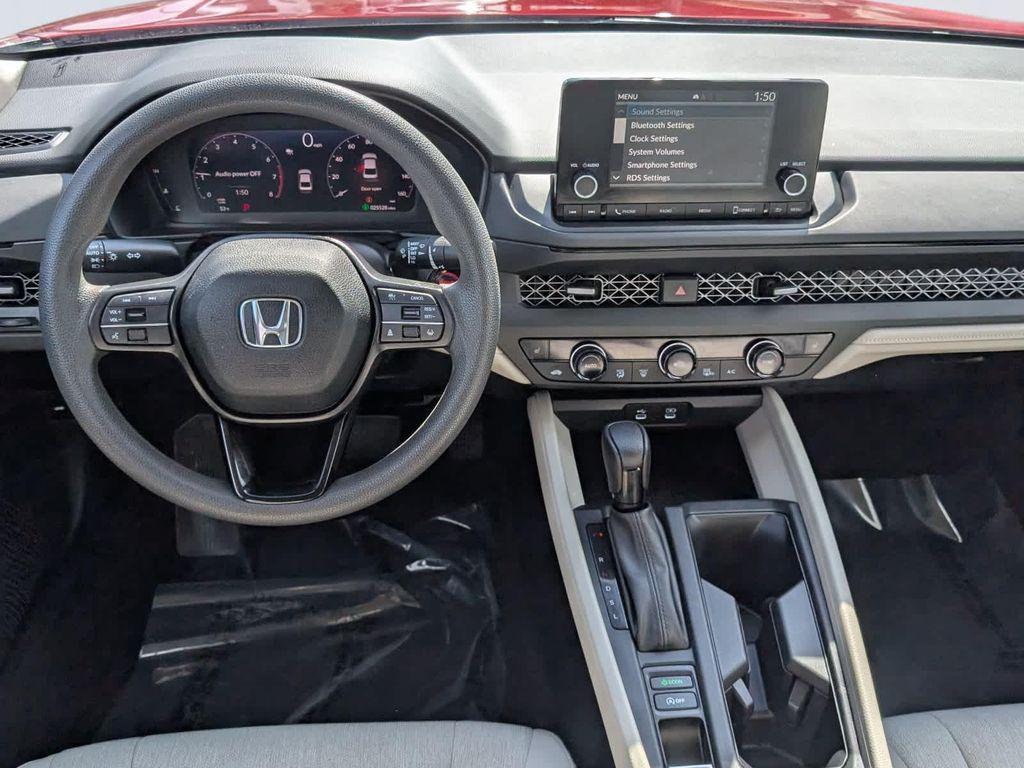 used 2023 Honda Accord car, priced at $25,780