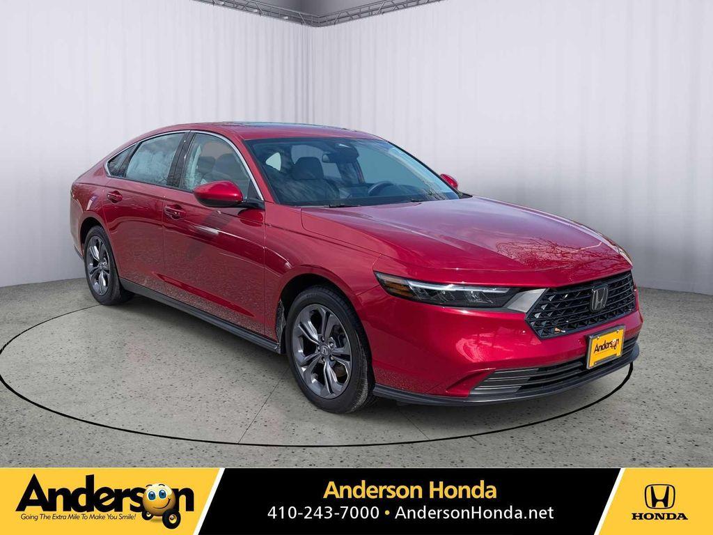 used 2023 Honda Accord car, priced at $25,780