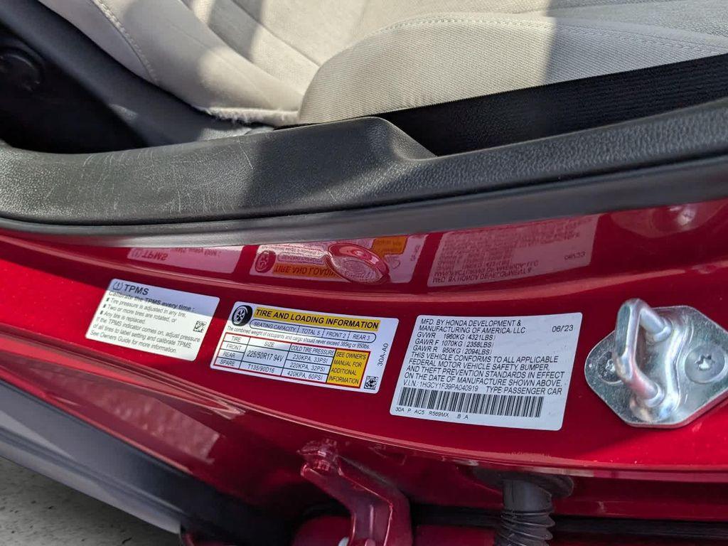 used 2023 Honda Accord car, priced at $25,780