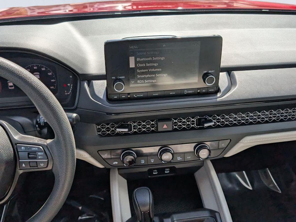 used 2023 Honda Accord car, priced at $25,780